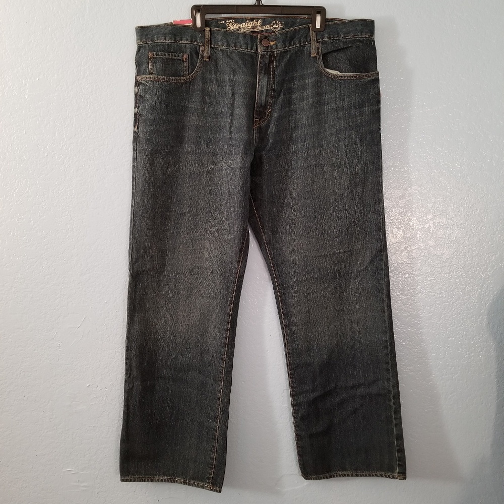Nwt old navy straight leg jeans size 42x32